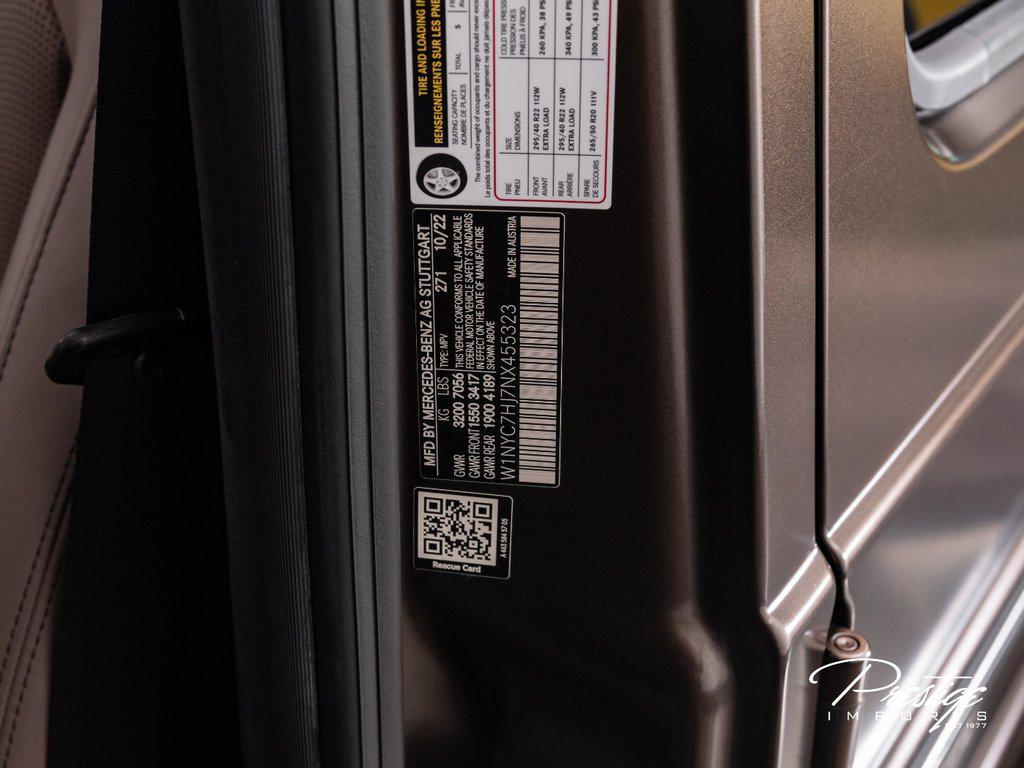 2022 Mercedes-Benz G-Class G 63 AMG North Miami Beach FL
