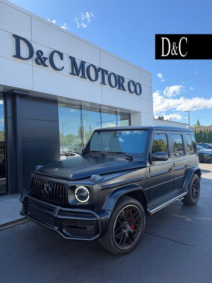2022 Mercedes-Benz G-Class