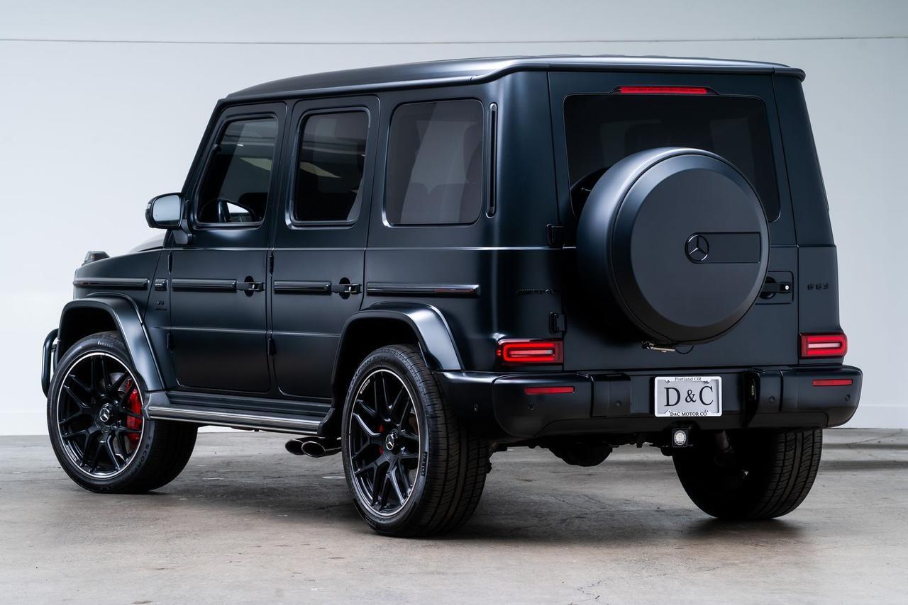 2022 Mercedes-Benz G-Class G 63 AMG&reg; AMG Night Package Exclusive Interior Package+ Portland OR