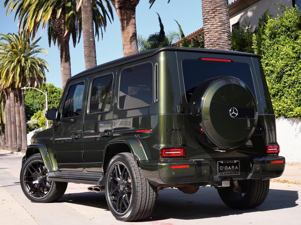 2022 Mercedes-Benz G-Class G 63 AMG&reg; G 63 AMG&reg; Lawrence KS