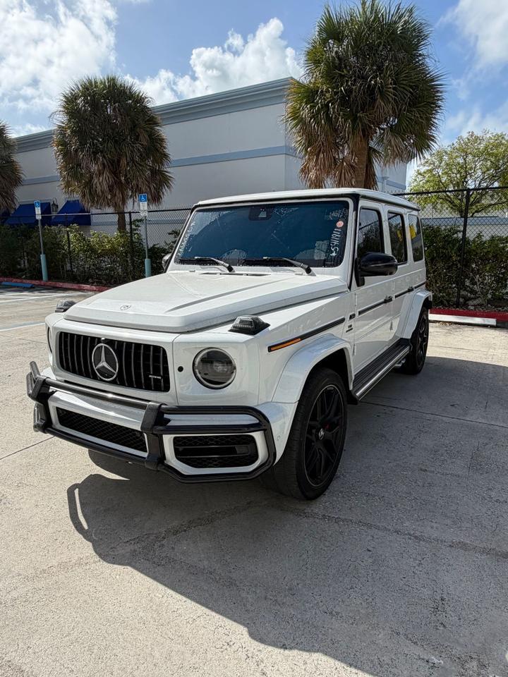 2022 Mercedes-Benz G-Class G 63 AMG&reg;