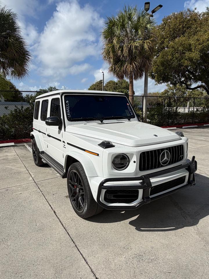 2022 Mercedes-Benz G-Class G 63 AMG&reg;