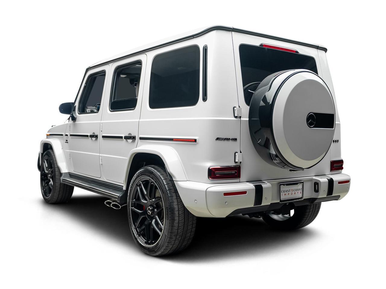 2022 Mercedes-Benz G-Class G 63 AMG&reg;