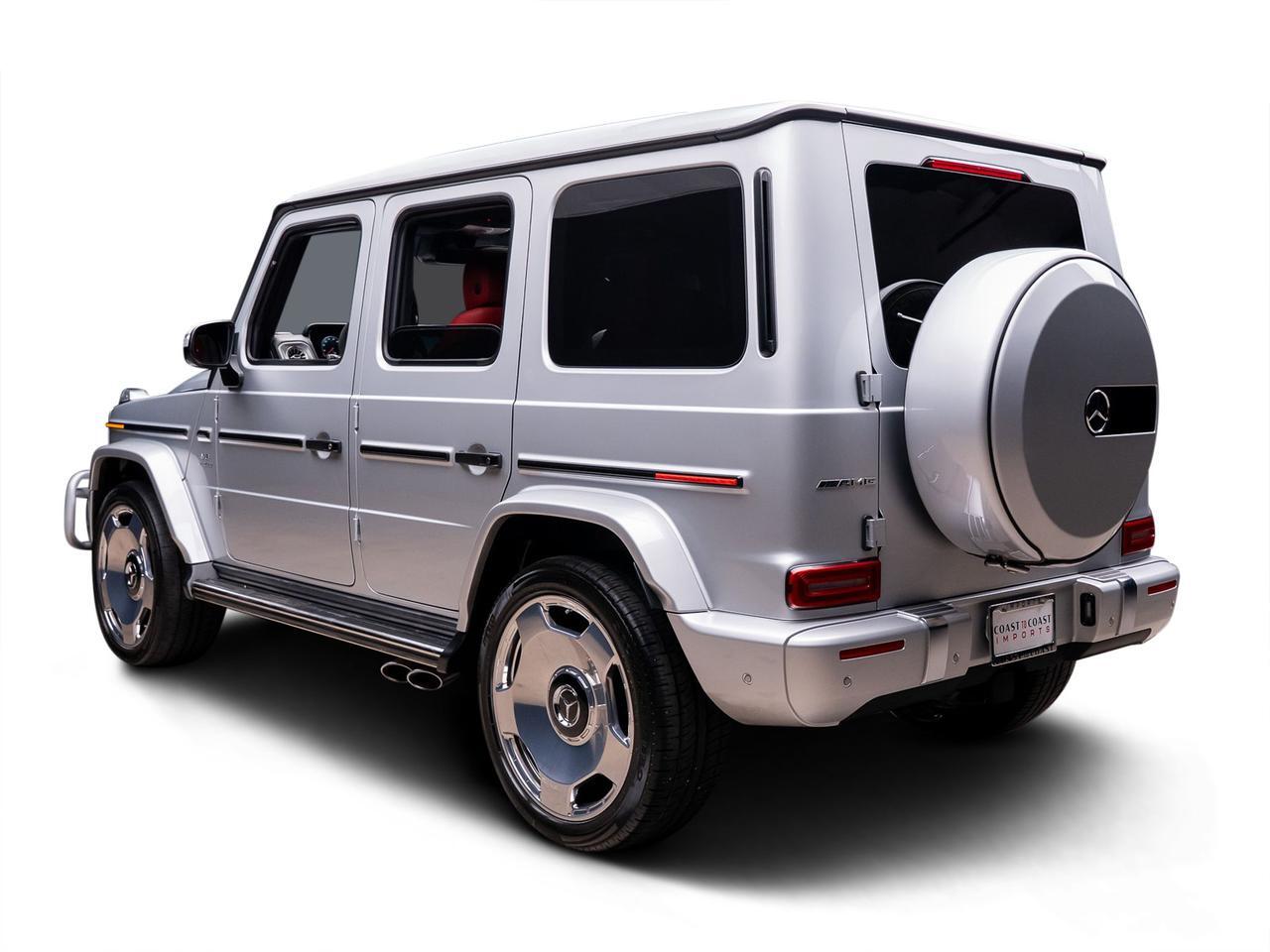 2022 Mercedes-Benz G-Class G 63 AMG&reg;