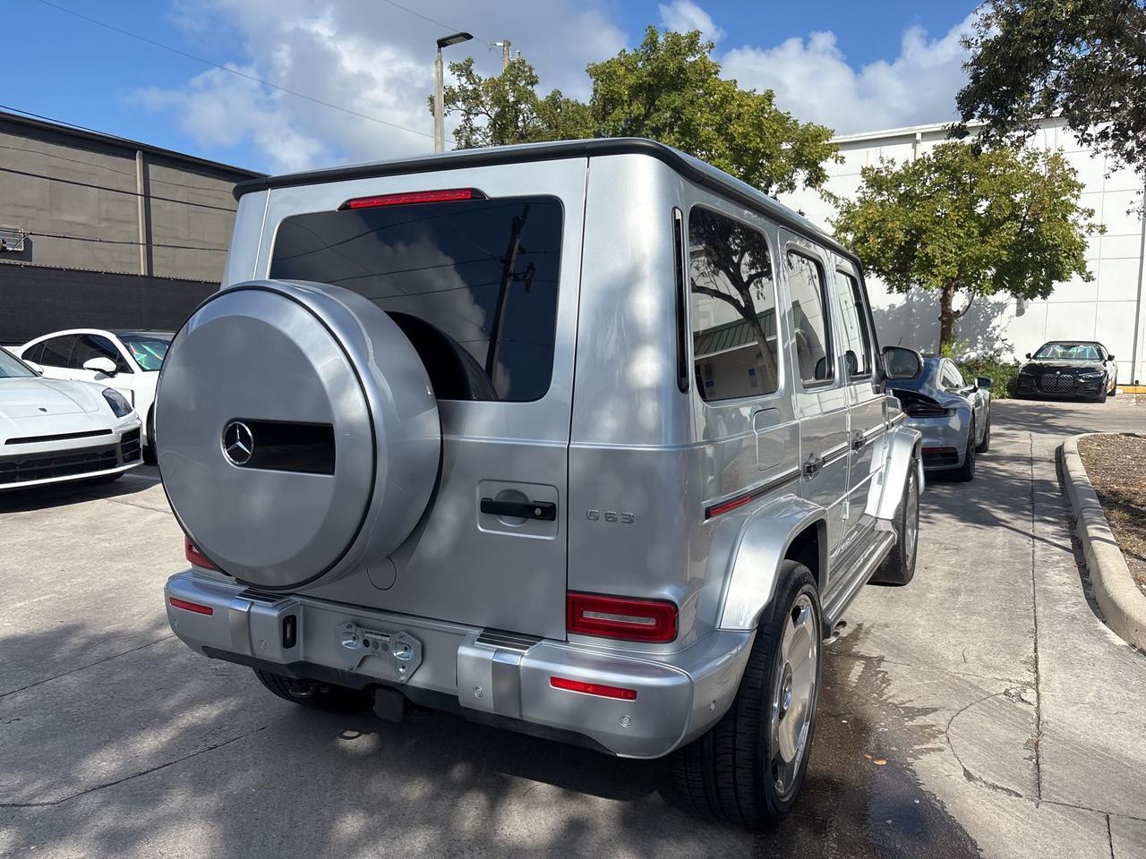 2022 Mercedes-Benz G-Class G 63 AMG&reg; Ft Lauderdale FL