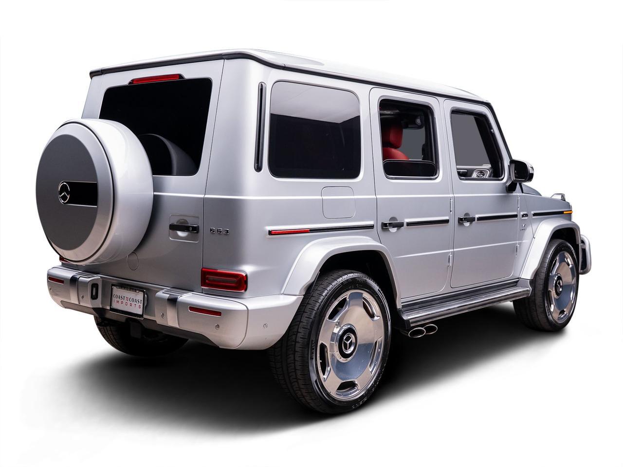 2022 Mercedes-Benz G-Class G 63 AMG&reg; Ft Lauderdale FL