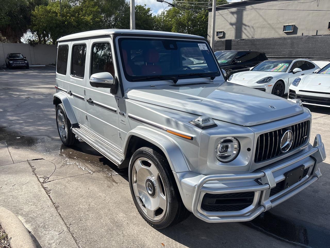 2022 Mercedes-Benz G-Class G 63 AMG&reg; Ft Lauderdale FL