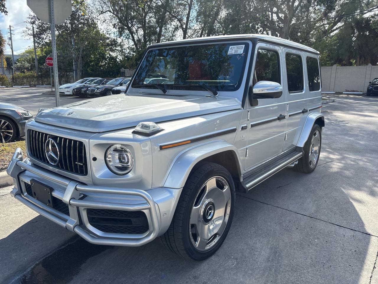 2022 Mercedes-Benz G-Class G 63 AMG&reg; Ft Lauderdale FL