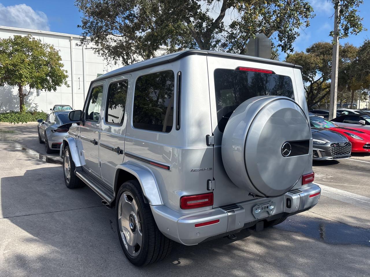 2022 Mercedes-Benz G-Class G 63 AMG&reg; Ft Lauderdale FL
