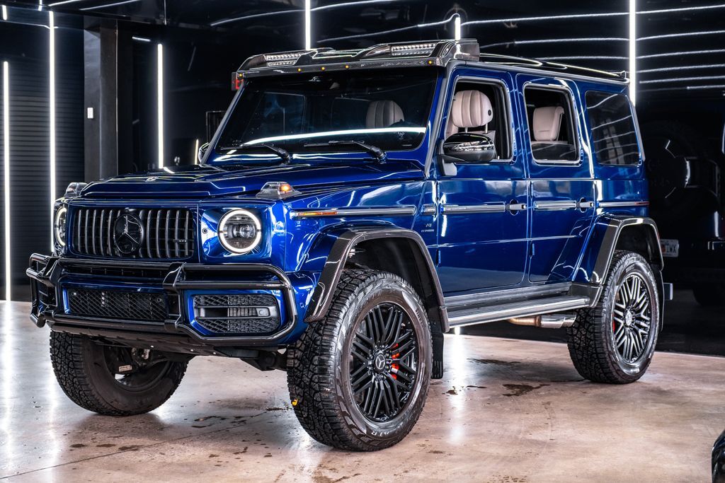 2022 Mercedes-Benz G-Class G 63 AMG&reg; Miami FL