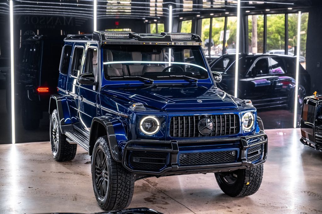 2022 Mercedes-Benz G-Class G 63 AMG&reg; Miami FL