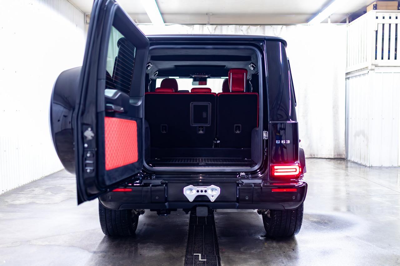 2022 Mercedes-Benz G63 4Matic AMG Leather Roof Nav BCam Red Deer AB