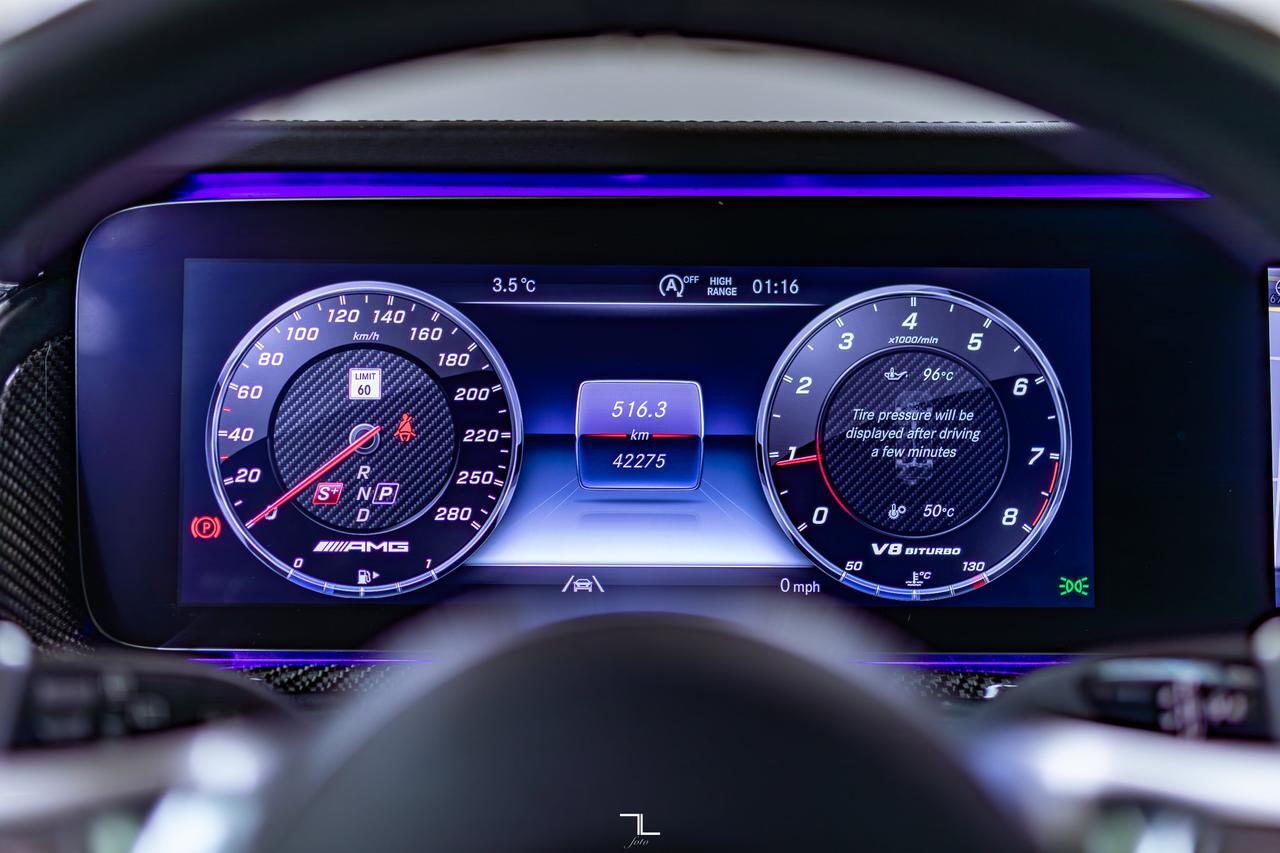 2022 Mercedes-Benz G63 4Matic AMG Leather Roof Nav BCam Red Deer AB