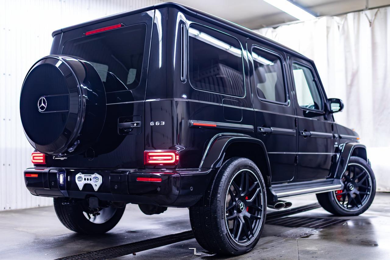 2022 Mercedes-Benz G63 4Matic AMG Leather Roof Nav BCam Red Deer AB