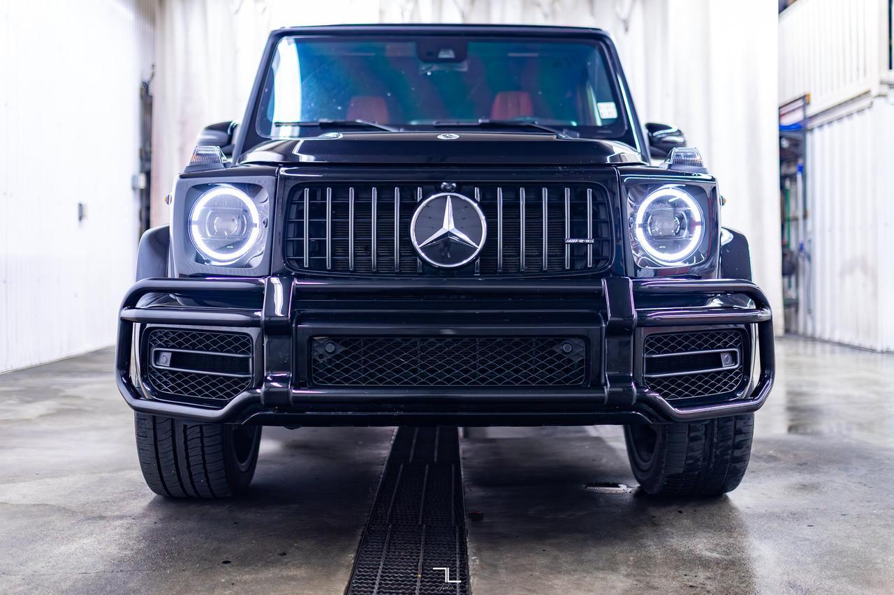 2022 Mercedes-Benz G63 4Matic AMG Leather Roof Nav BCam Red Deer AB