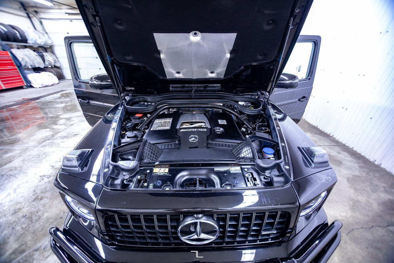 2022 Mercedes-Benz G63 4Matic AMG Leather Roof Nav BCam Red Deer AB