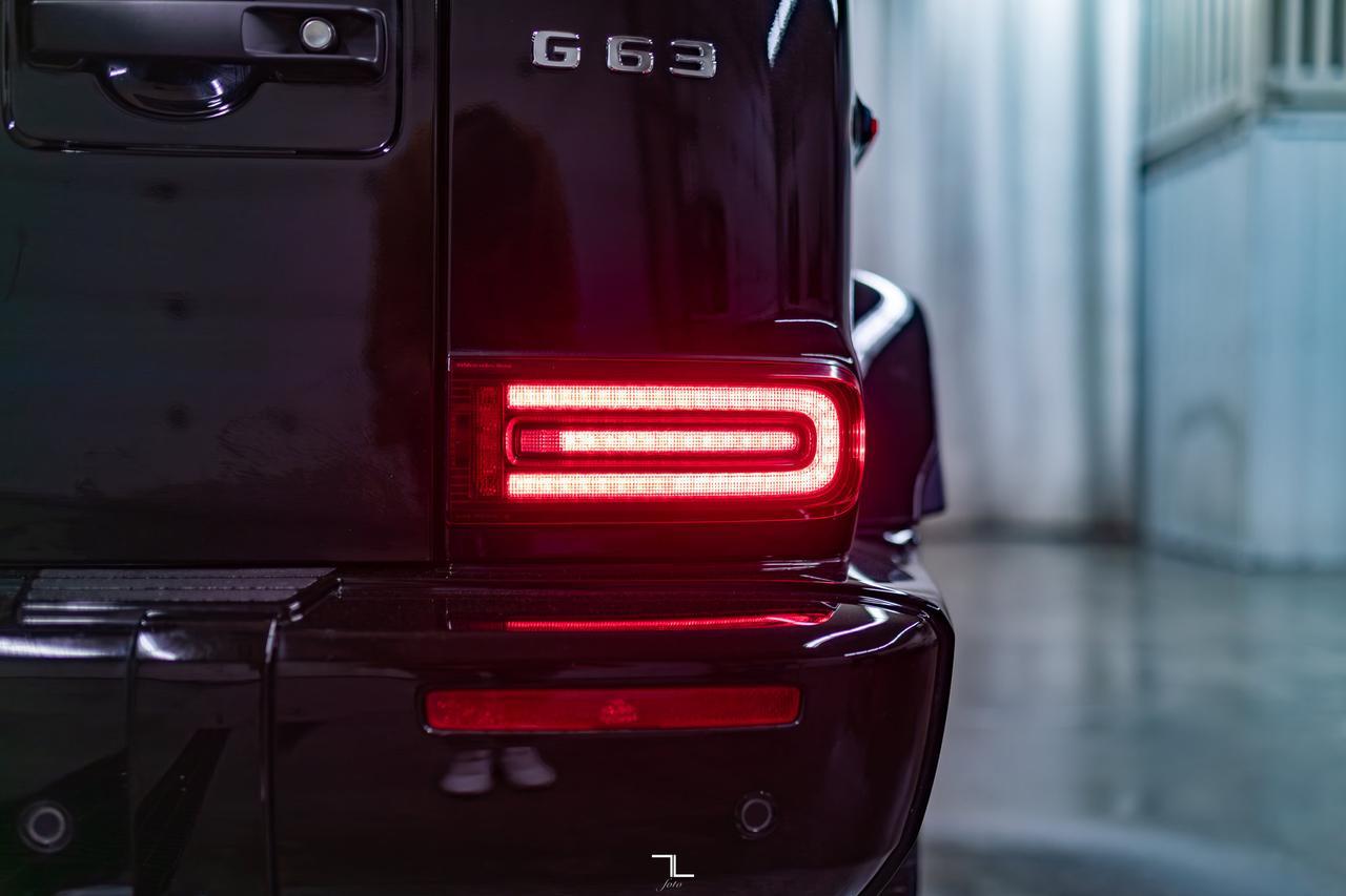 2022 Mercedes-Benz G63 4Matic AMG Leather Roof Nav BCam Red Deer AB