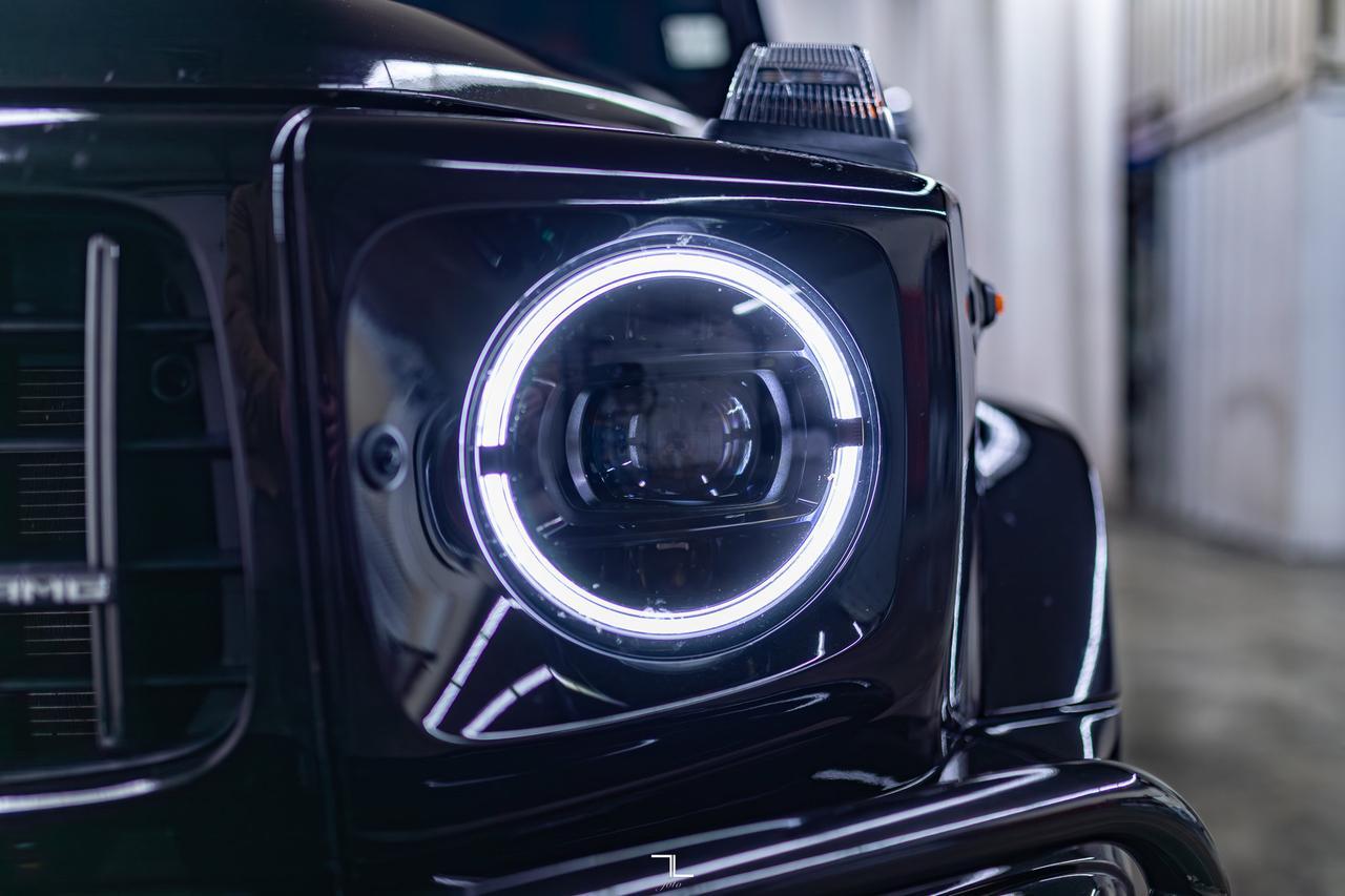 2022 Mercedes-Benz G63 4Matic AMG Leather Roof Nav BCam Red Deer AB