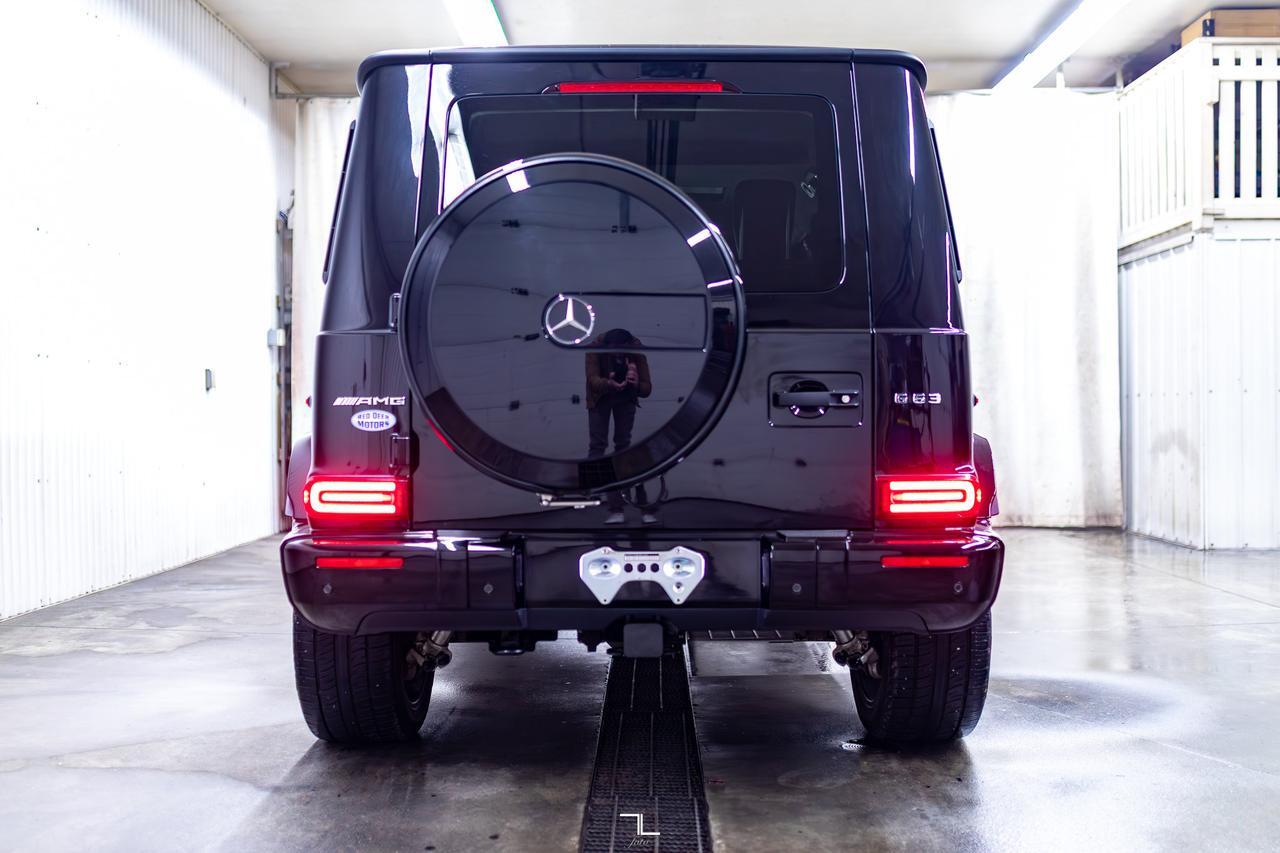 2022 Mercedes-Benz G63 4Matic AMG Leather Roof Nav BCam Red Deer AB