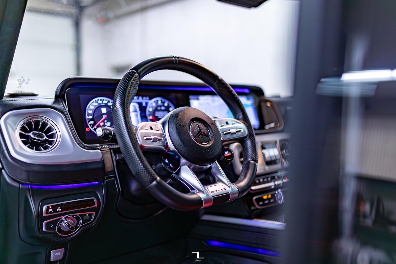 2022 Mercedes-Benz G63 4Matic AMG Leather Roof Nav BCam Red Deer AB