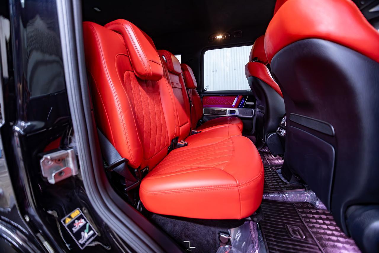 2022 Mercedes-Benz G63 4Matic AMG Leather Roof Nav BCam Red Deer AB