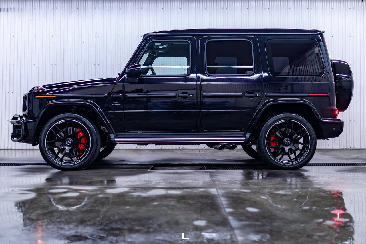 2022 Mercedes-Benz G63 4Matic AMG Leather Roof Nav BCam Red Deer AB