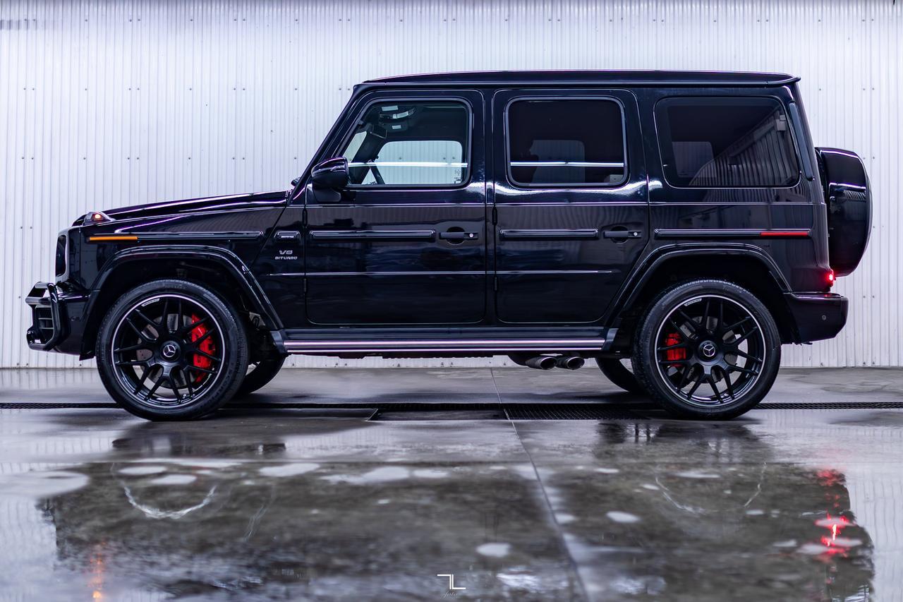 2022 Mercedes-Benz G63 4Matic AMG Leather Roof Nav BCam Red Deer AB