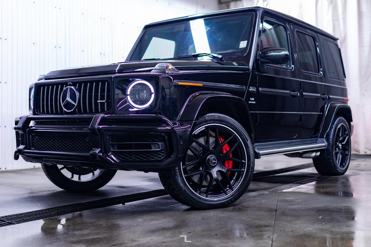 2022 Mercedes-Benz G63 4Matic AMG Leather Roof Nav BCam Red Deer AB