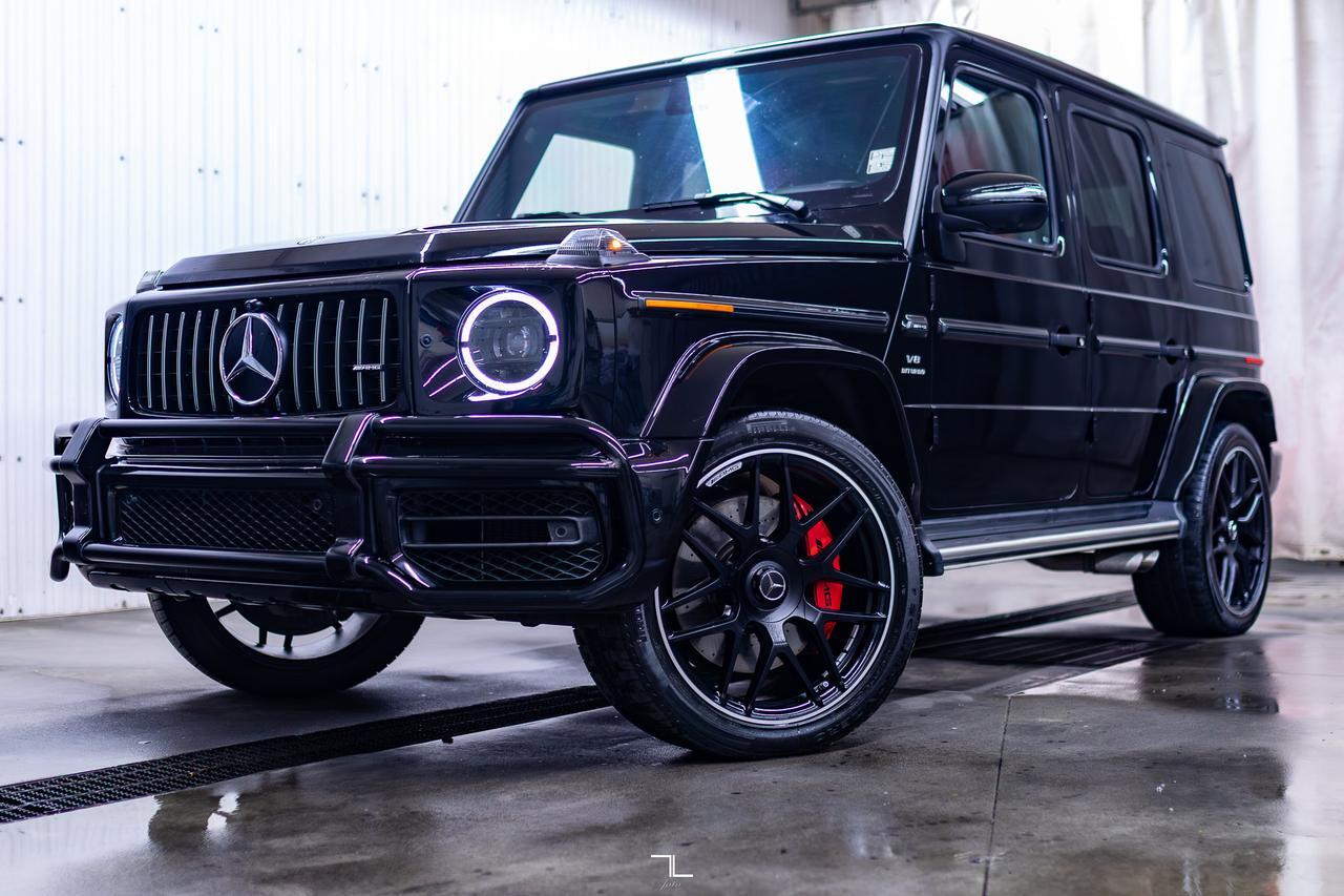 2022 Mercedes-Benz G63 4Matic AMG Leather Roof Nav BCam Red Deer AB