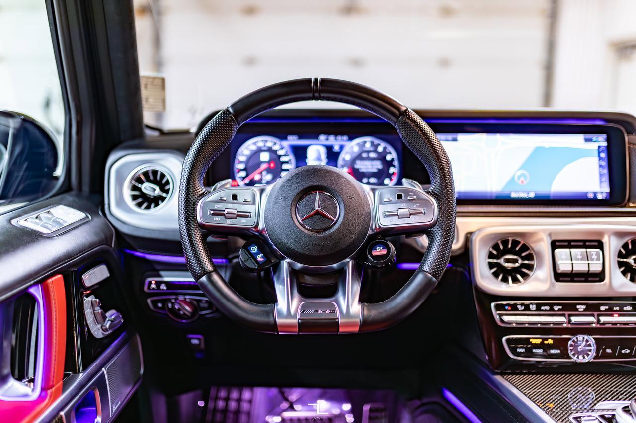 2022 Mercedes-Benz G63 4Matic AMG Leather Roof Nav BCam Red Deer AB