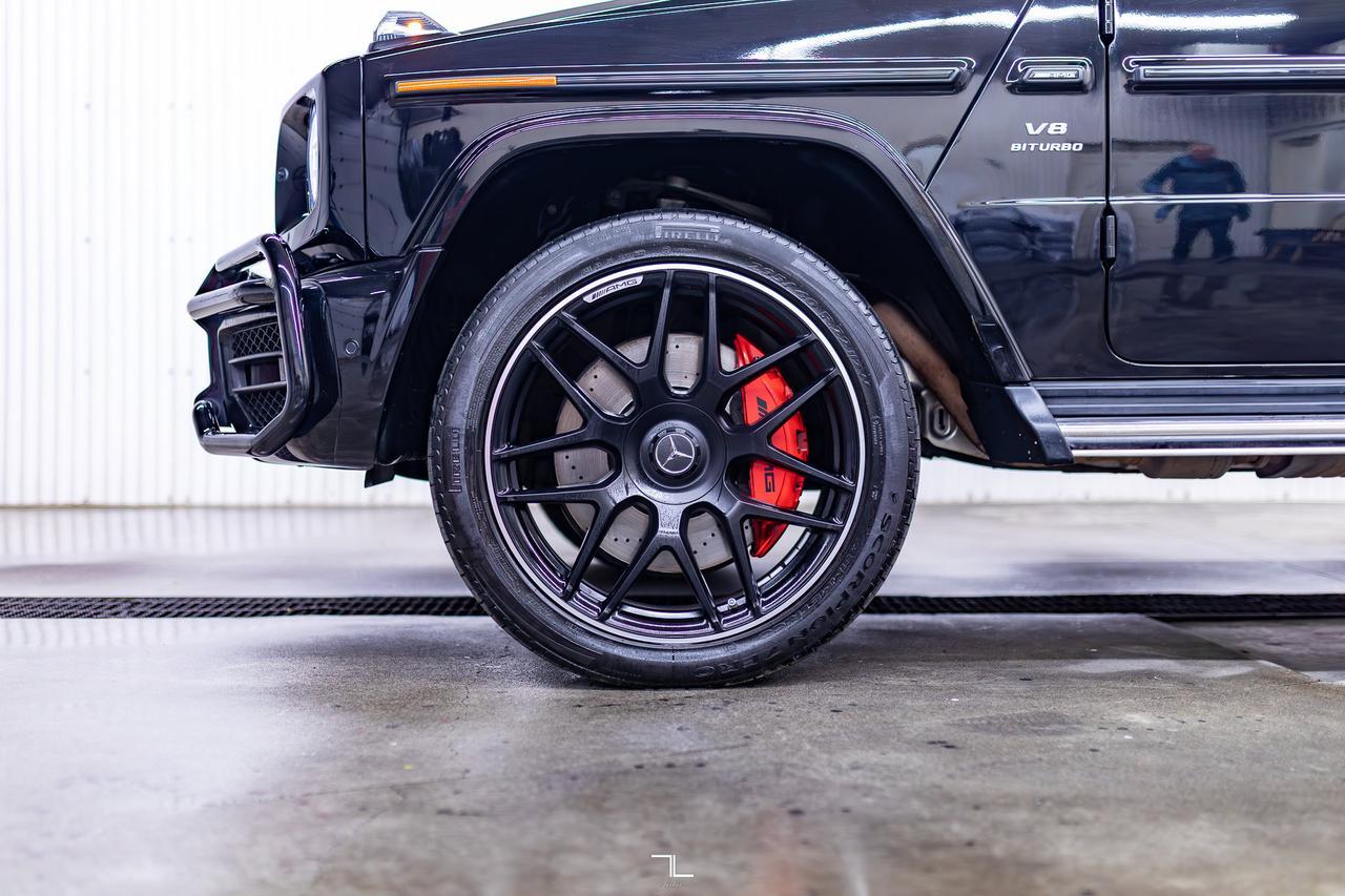 2022 Mercedes-Benz G63 4Matic AMG Leather Roof Nav BCam Red Deer AB