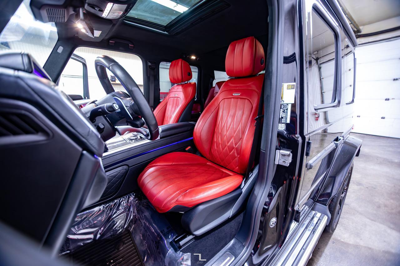 2022 Mercedes-Benz G63 4Matic AMG Leather Roof Nav BCam Red Deer AB