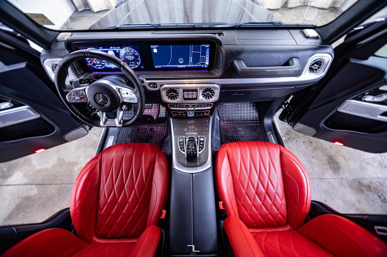 2022 Mercedes-Benz G63 4Matic AMG Leather Roof Nav BCam Red Deer AB