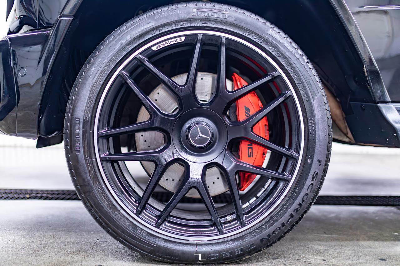 2022 Mercedes-Benz G63 4Matic AMG Leather Roof Nav BCam Red Deer AB