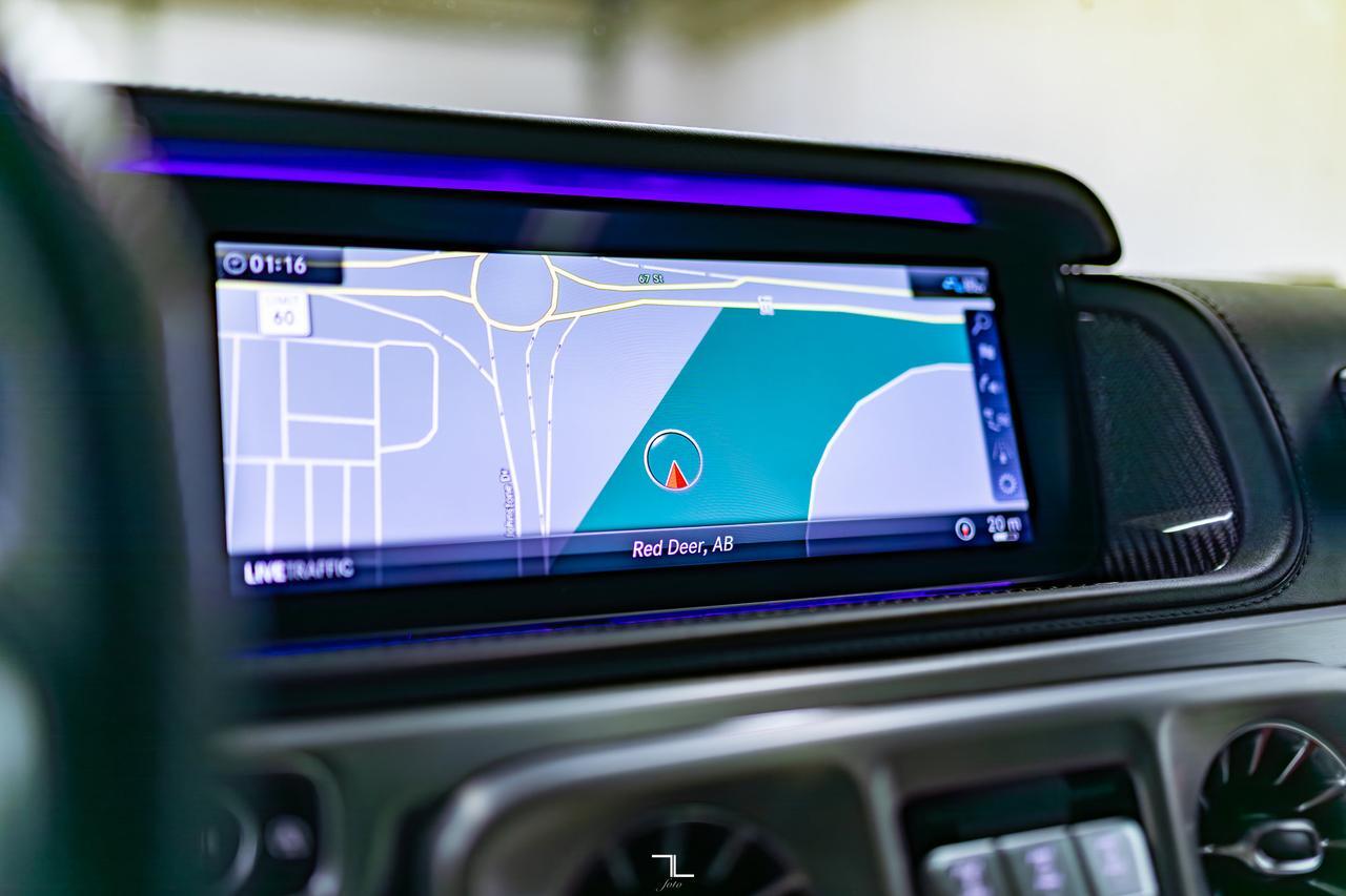 2022 Mercedes-Benz G63 4Matic AMG Leather Roof Nav BCam Red Deer AB