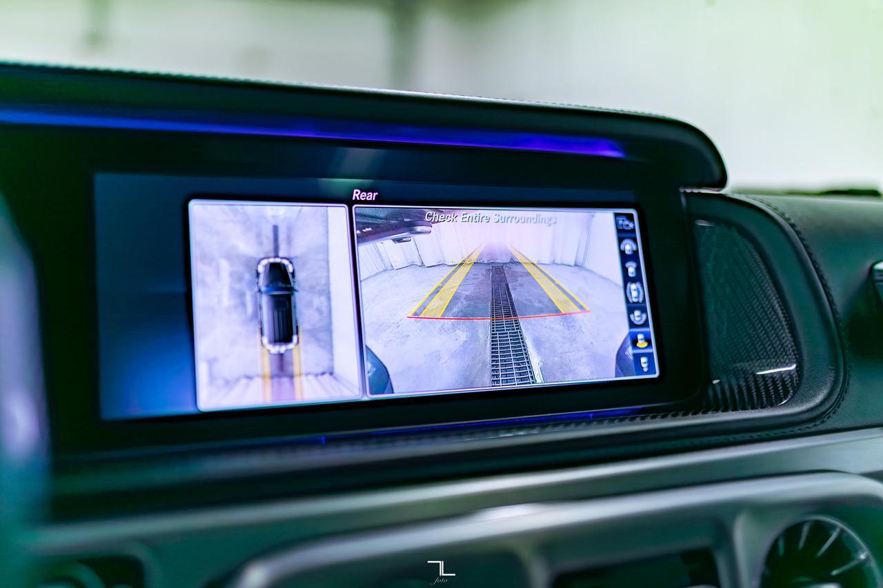 2022 Mercedes-Benz G63 4Matic AMG Leather Roof Nav BCam Red Deer AB