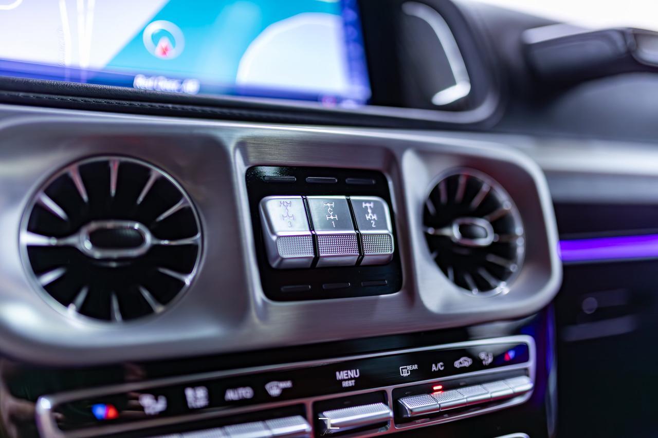 2022 Mercedes-Benz G63 4Matic AMG Leather Roof Nav BCam Red Deer AB