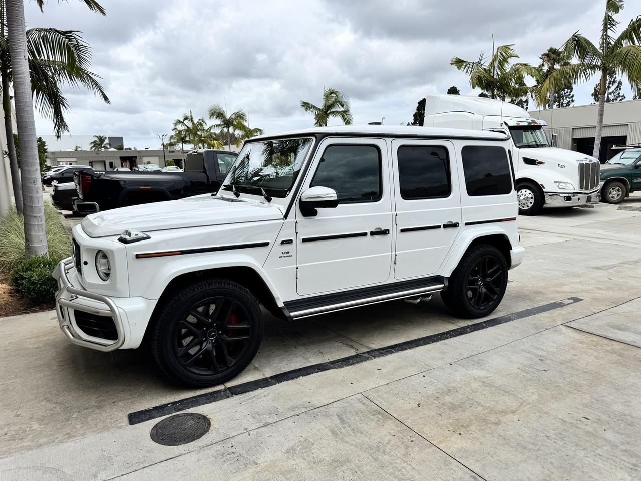 2022 Mercedes-Benz G63 AMG