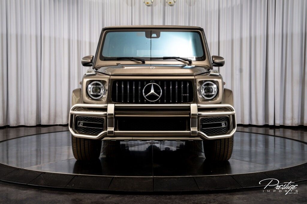2022 Mercedes-Benz G63 AMG