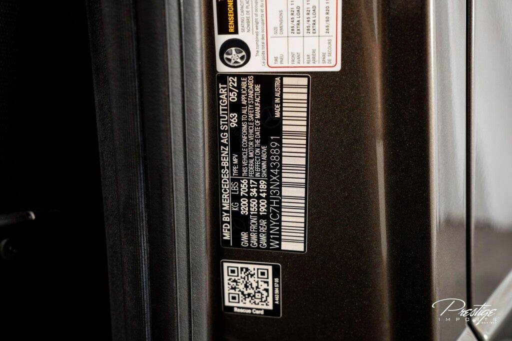 2022 Mercedes-Benz G63 AMG North Miami Beach FL