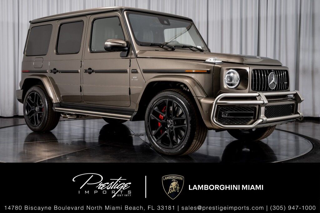 2022 Mercedes-Benz G63 AMG