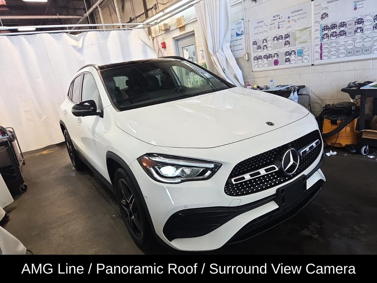 2022 Mercedes-Benz GLA