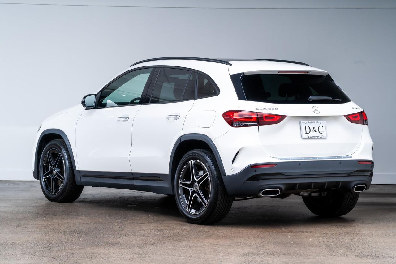 2022 Mercedes-Benz GLA GLA 250 AMG Line / Panoramic Roof / Parking Assist Package Portland OR