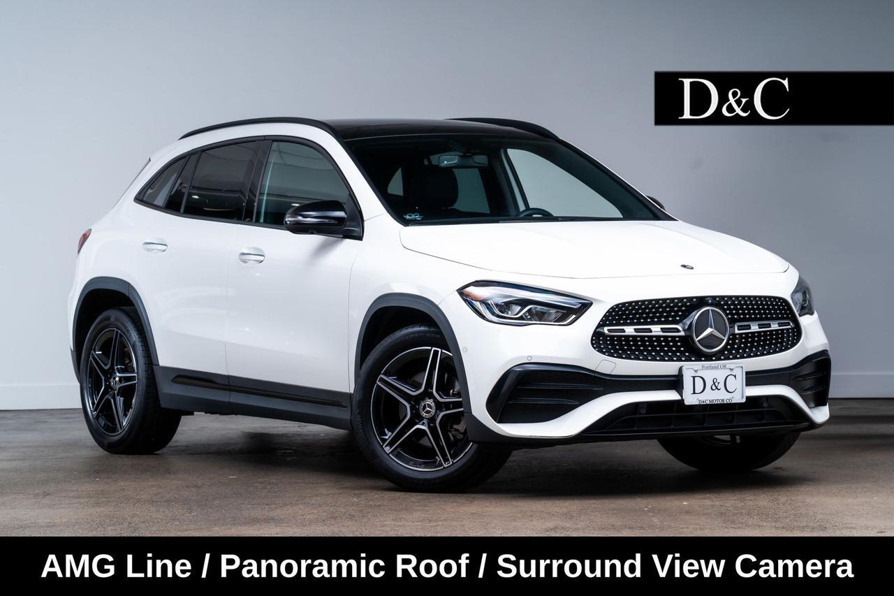 2022 Mercedes-Benz GLA
