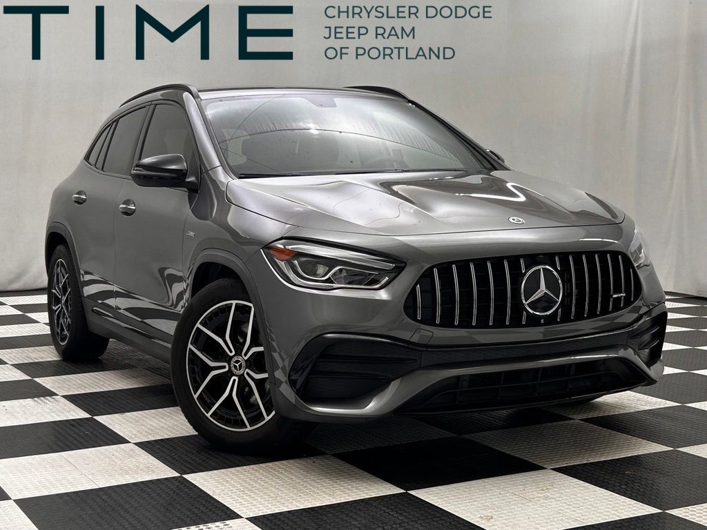 2022 Mercedes-Benz GLA GLA 35 AMG