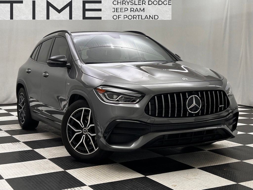 2022 Mercedes-Benz GLA GLA 35 AMG