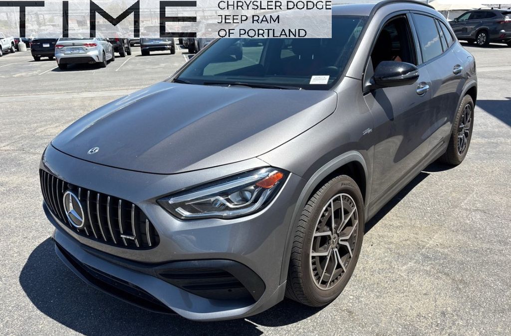2022 Mercedes-Benz GLA GLA 35 AMG