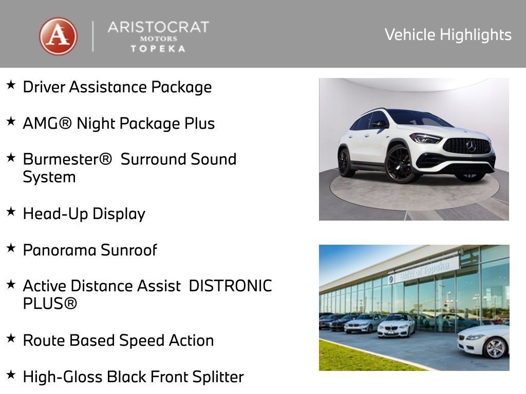 2022 Mercedes-Benz GLA GLA 45 AMG&reg; San Clemente CA