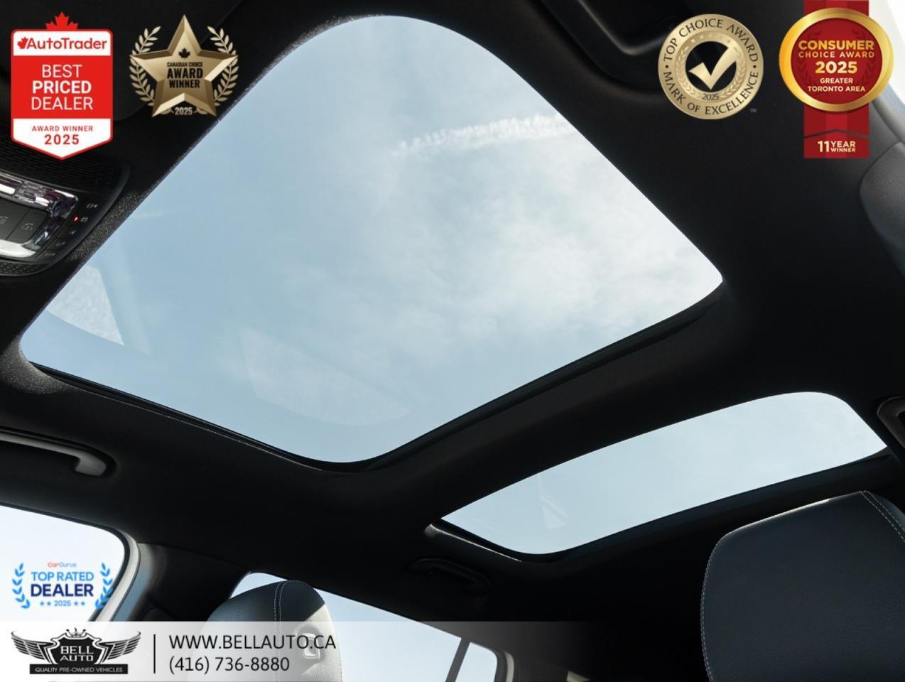 2022 Mercedes-Benz GLB 250 | AMGPKG | NIGHTPKG | PRMPKG | 360CAM | PANO | REDLTHR | NOACCIDENT Toronto ON