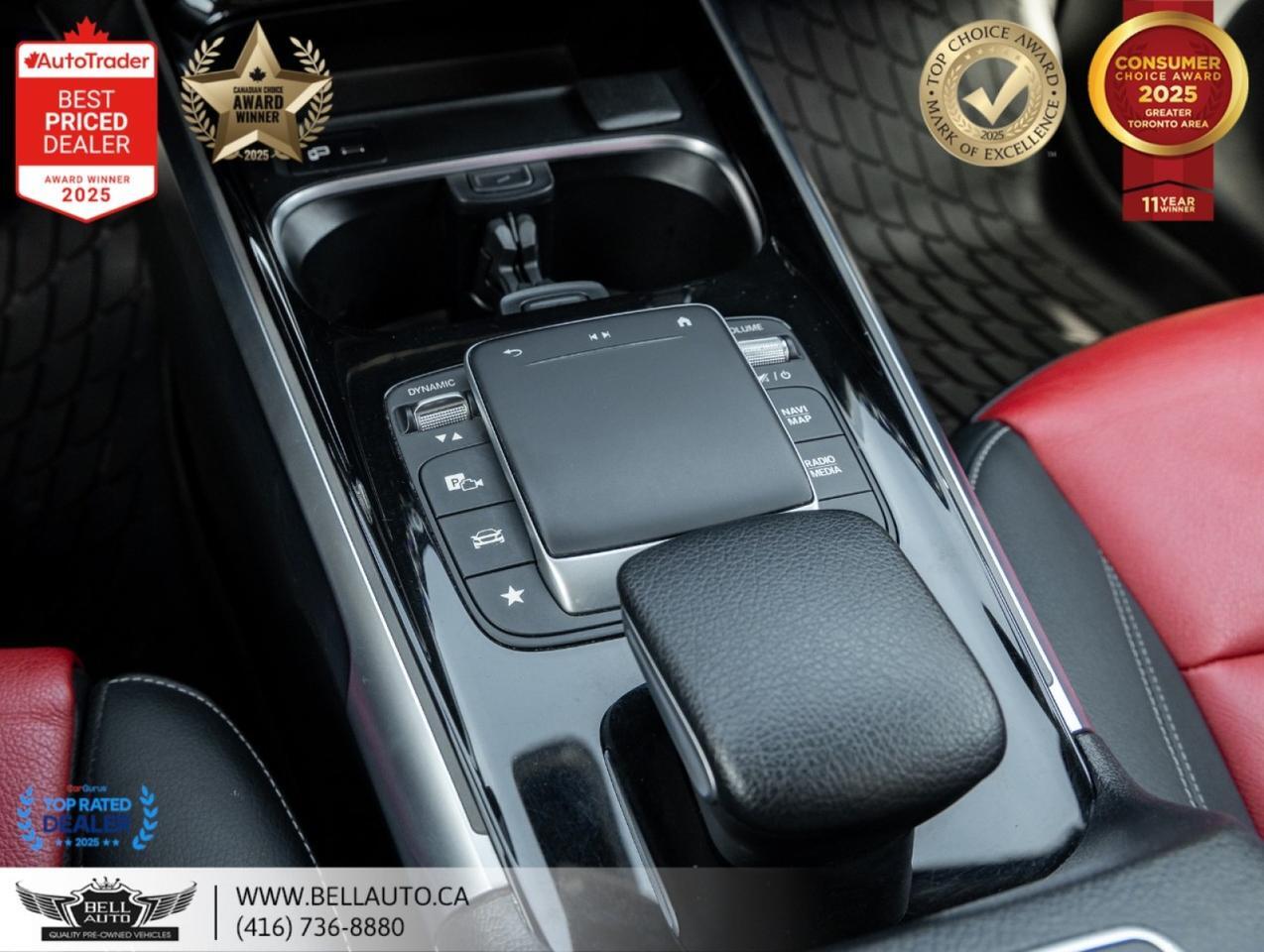 2022 Mercedes-Benz GLB 250 | AMGPKG | NIGHTPKG | PRMPKG | 360CAM | PANO | REDLTHR | NOACCIDENT Toronto ON